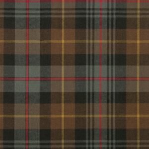 Farquharson Weathered Tartan Fabric