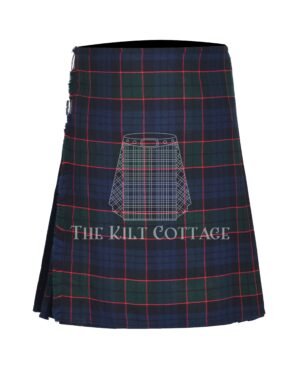 Fletcher Modern Tartan 8 Yard Kilt