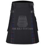 Fletcher Modren Tartan Hybrid Kilt