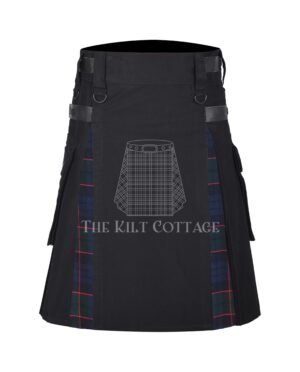 Fletcher Modren Tartan Hybrid Kilt