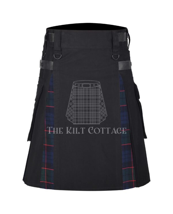 Fletcher Modren Tartan Hybrid Kilt