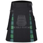 Flower of Scotland Tartan Hybrid Kilt