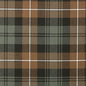 Forbes Weathered Tartan Fabric