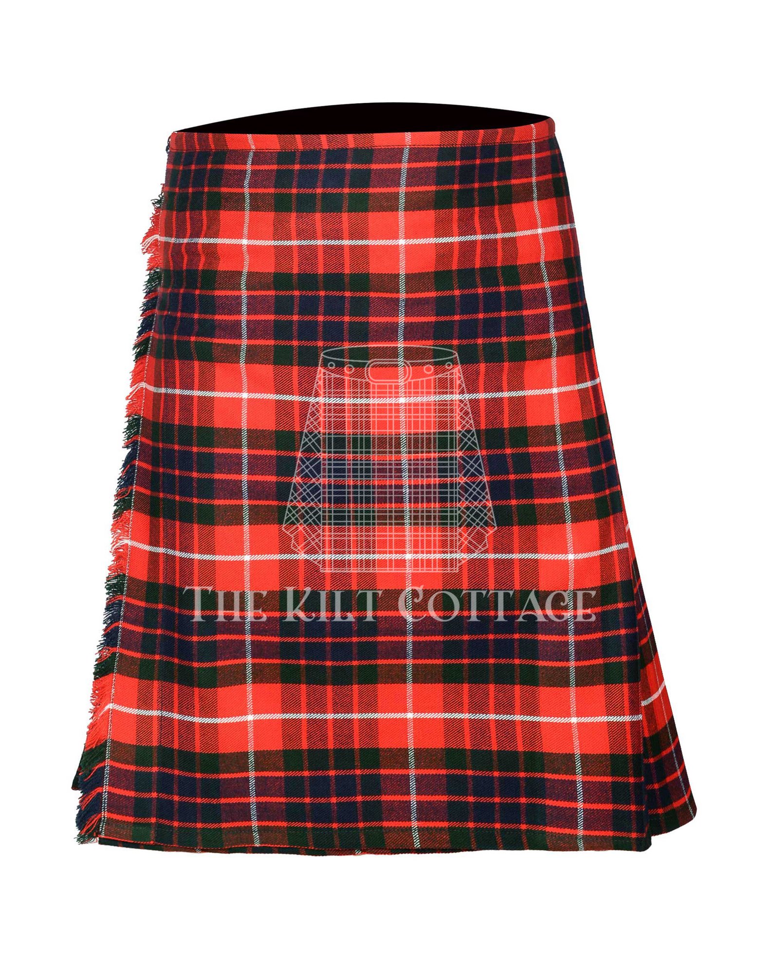 Fraser Tartan 8 Yard Kilt Fraser Tartan 8 Yard Kilt