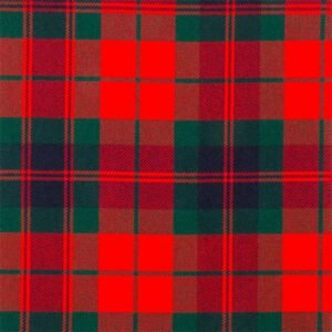 Fraser Clan Modern Tartan Fabric