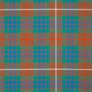 Fraser Hunting Ancient Tartan Fabric