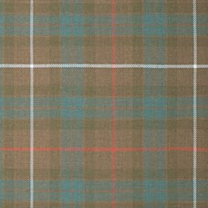 Fraser Hunting Weathered Tartan Fabric