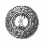 Fraser Lovat Clan Badge Scottish Plaid Brooch