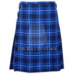 Galician National Tartan 8 Yard Kilt