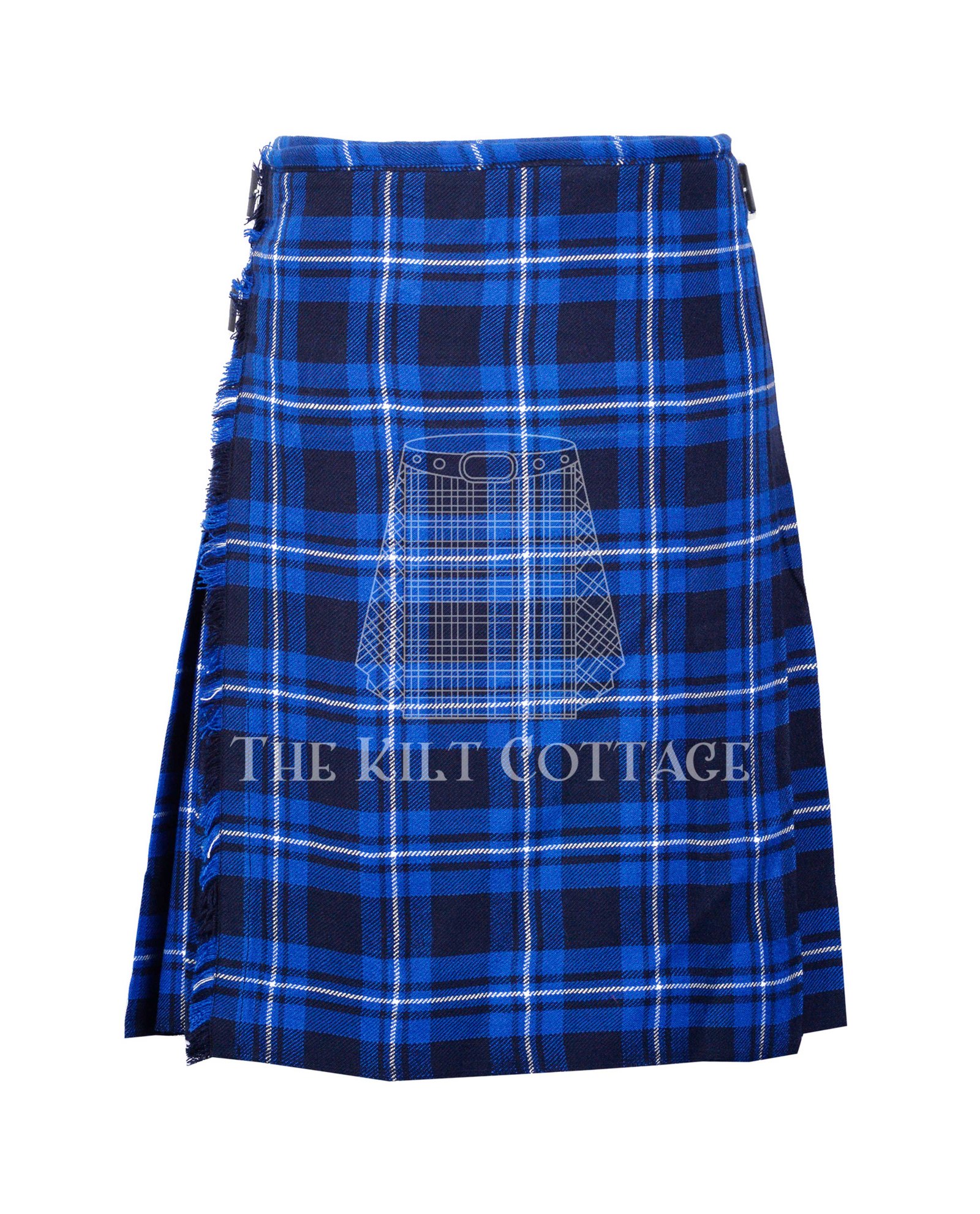 Galician National Tartan 8 Yard Kilt Galician National Tartan 8 Yard Kilt