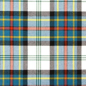 Gillies Dress Ancient Tartan Fabric