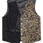 Gold Barcode 5 Buttons Argyll Waistcoat