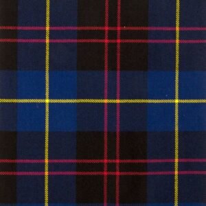 Gordon Blue Tartan Fabric