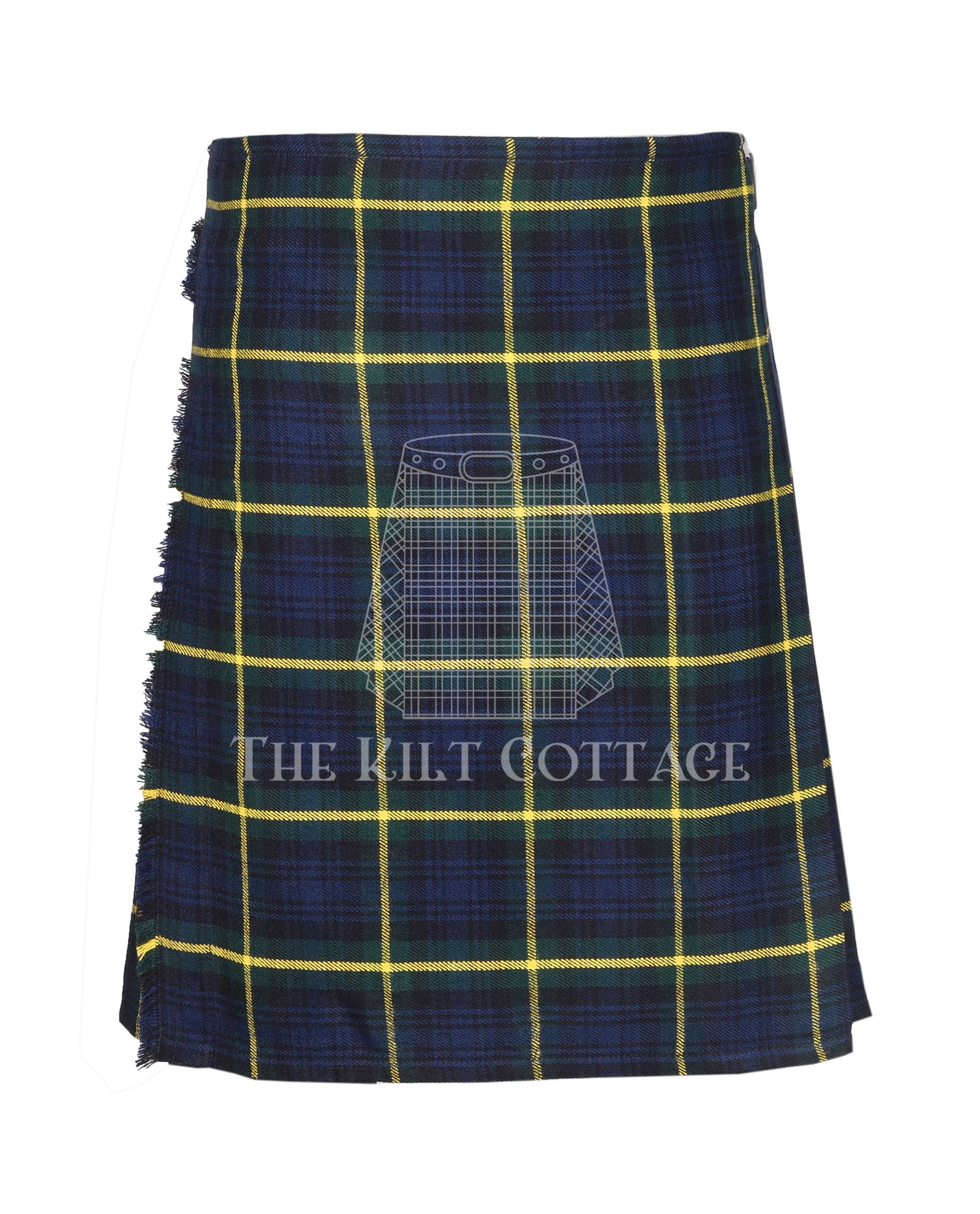 Gordon Tartan 8 Yard Kilt