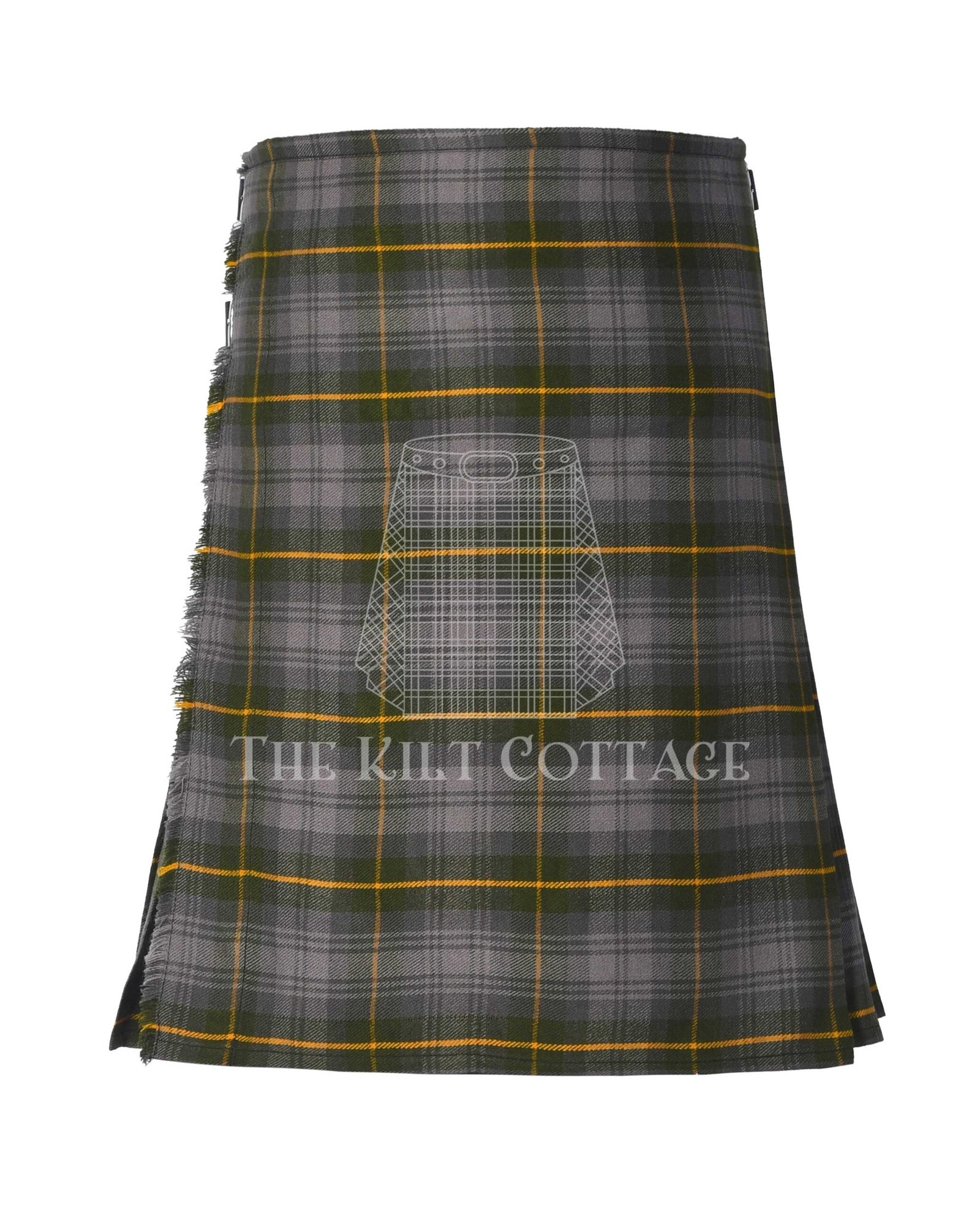 Gordon Weathered Tartan 8 Yard Kilt
