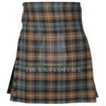Gordon Weathered Tartan 8 Yard Kilt