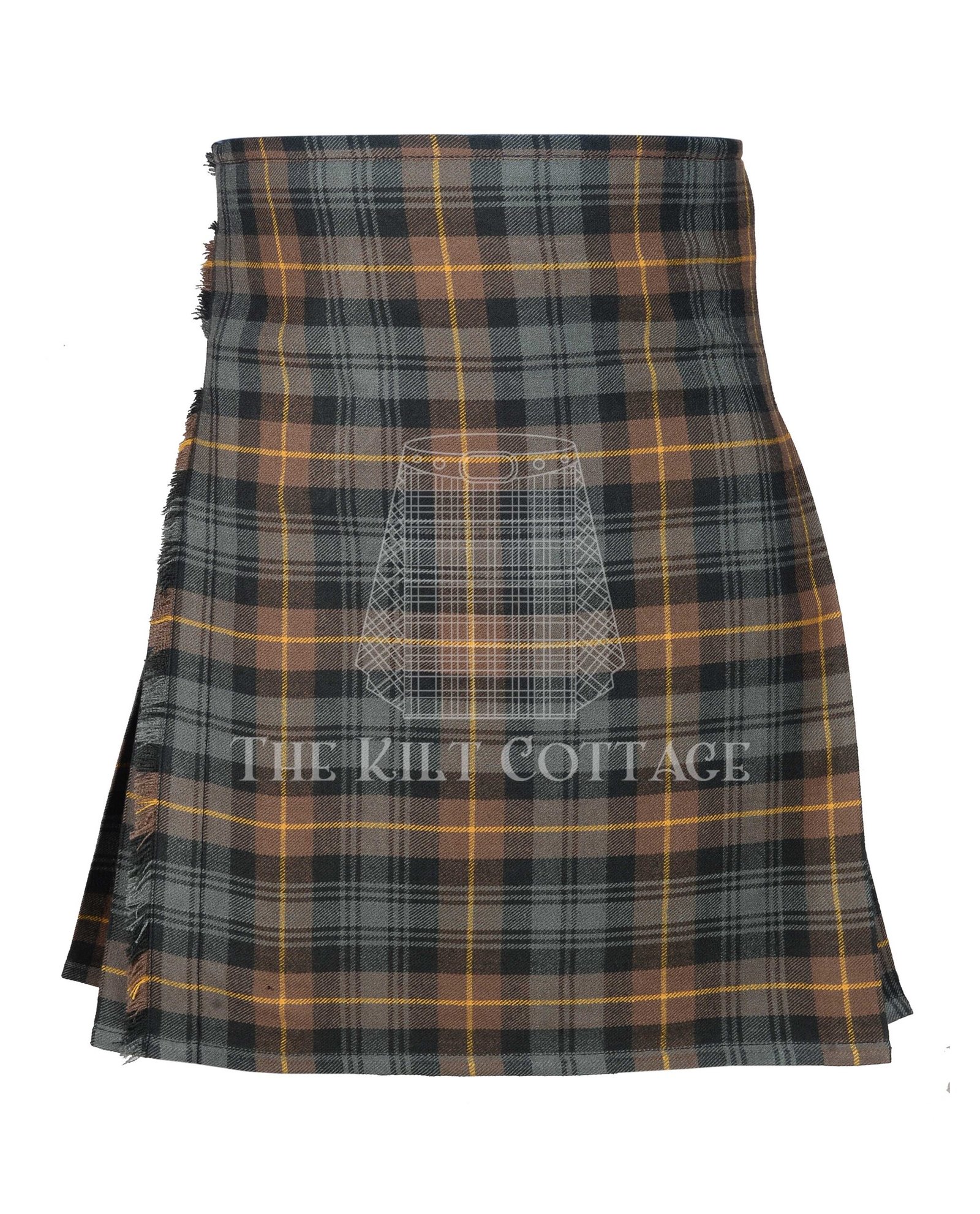 Gordon Weathered Tartan 8 Yard Kilt