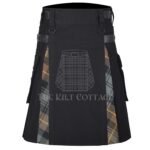 Gordon Weathered Tartan Hybrid Kilt