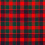 Gow Modern Tartan Fabric