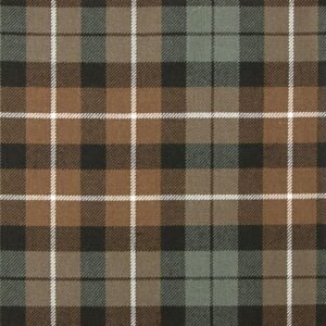 Graham Montrose Weathered Tartan Fabric