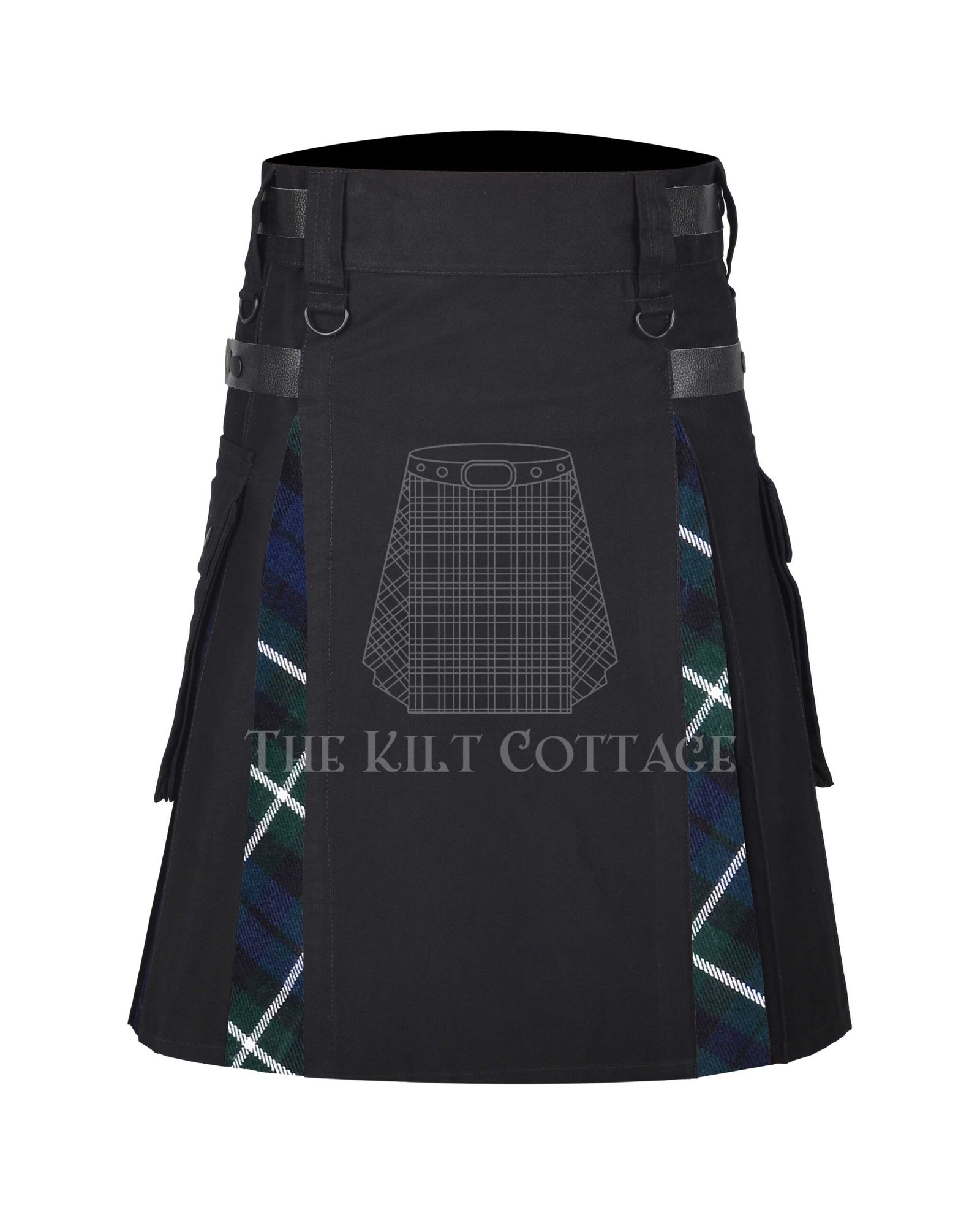 Graham Tartan Hybrid Kilt