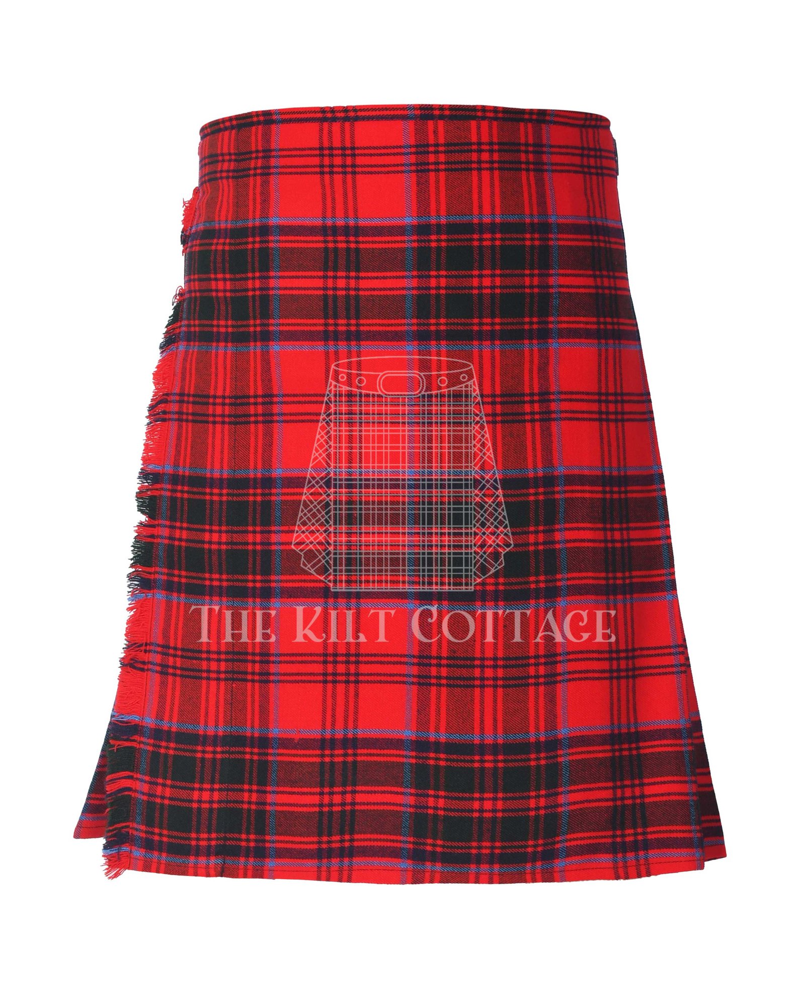 Grant Modern Tartan 8 Yard Kilt Grant Modern Tartan 8 Yard Kilt