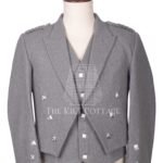 Gray Wool Prince Charlie Jacket