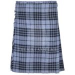 Grey Watch Tartan 8 Yard Kilt