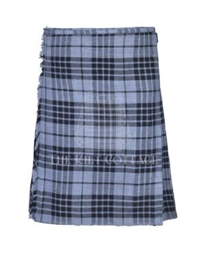 Grey Watch Tartan 8 Yard Kilt