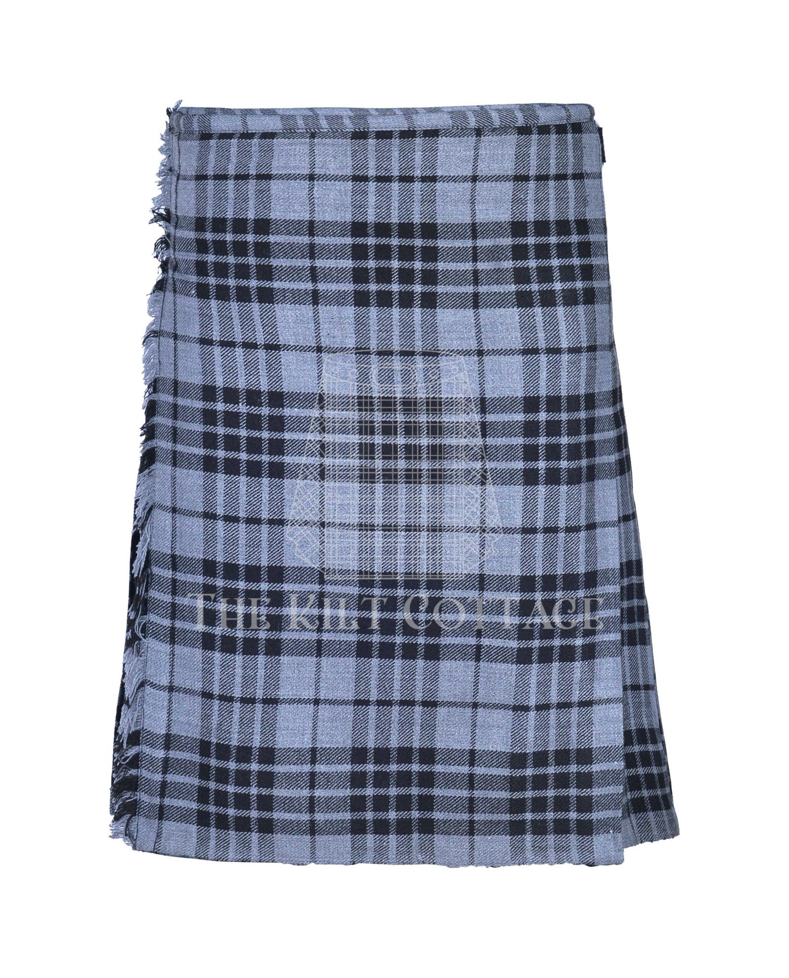 Grey Watch Tartan 8 Yard Kilt