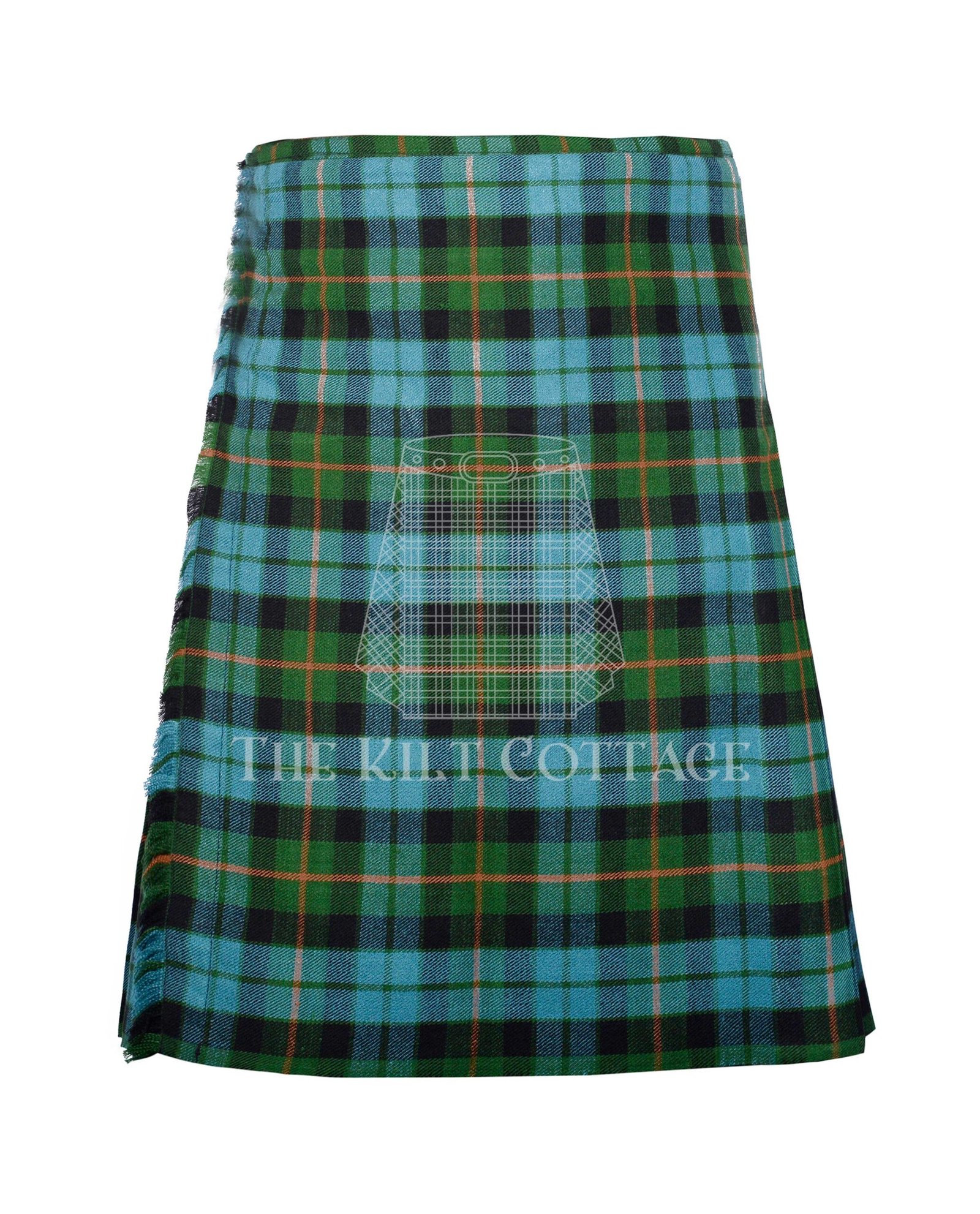 Gunn Ancient Tartan 8 Yard Kilt