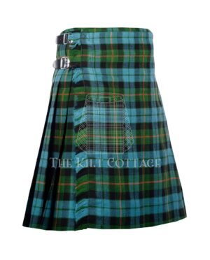 Gunn Ancient Tartan 8 Yard Kilt