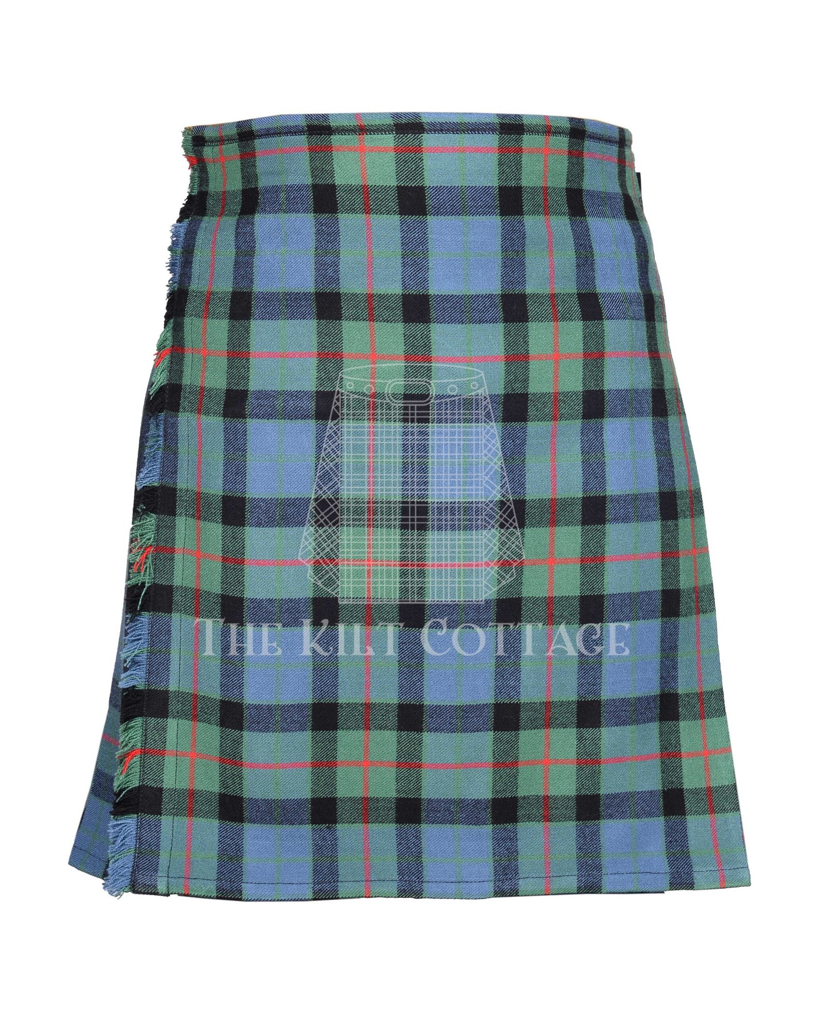 Gunn Ancient Tartan 8 Yard Kilt
