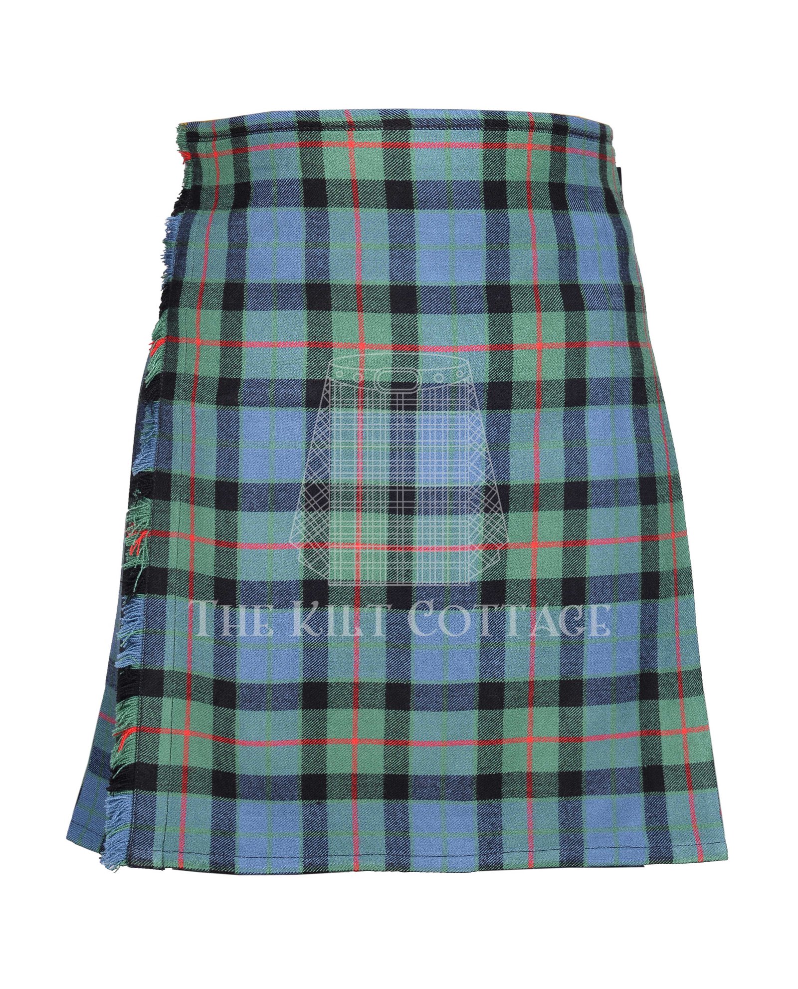 Gunn Ancient Tartan 8 Yard Kilt