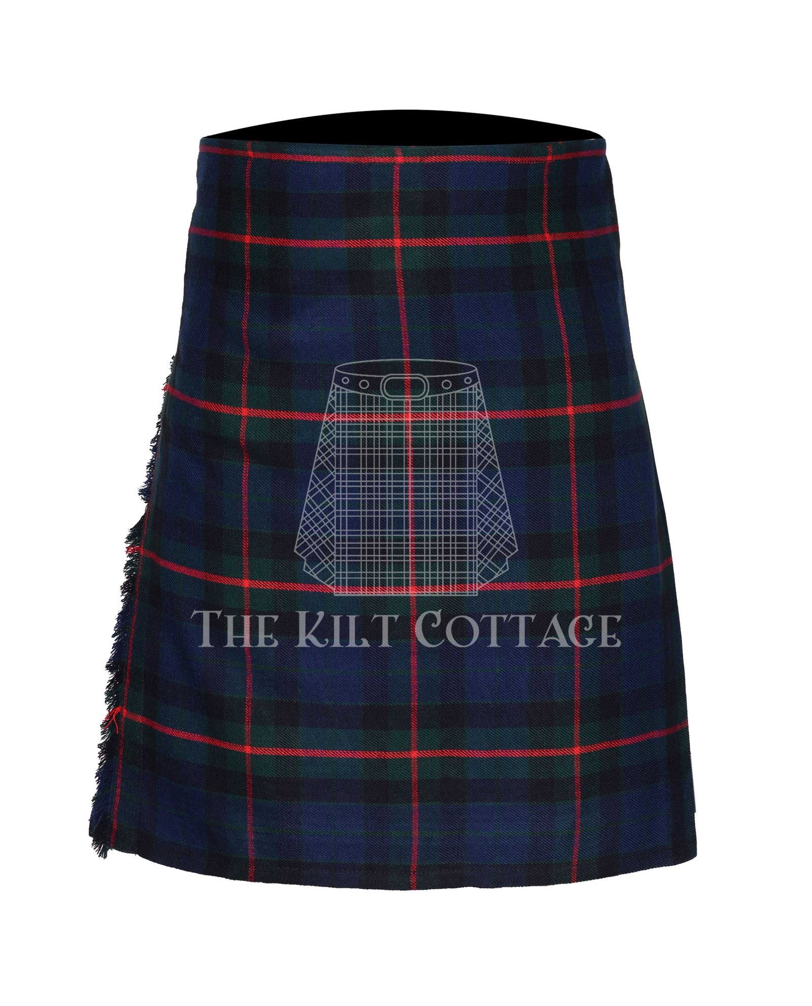 Gunn Tartan 8 Yard Kilt Gunn Tartan 8 Yard Kilt