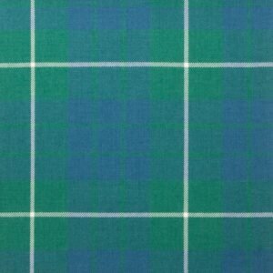 Hamilton Green Ancient Tartan Fabric
