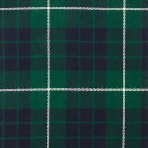 Hamilton Green Modern Tartan Fabric