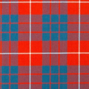 Hamilton Red Ancient Tartan Fabric