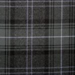 Highland Granite Mauve Tartan Fabric