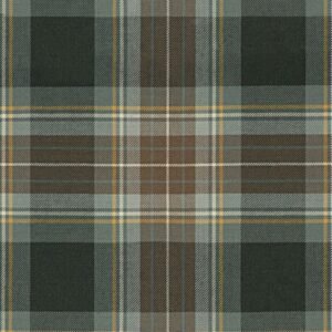 Holyrood Weathered Tartan Fabric