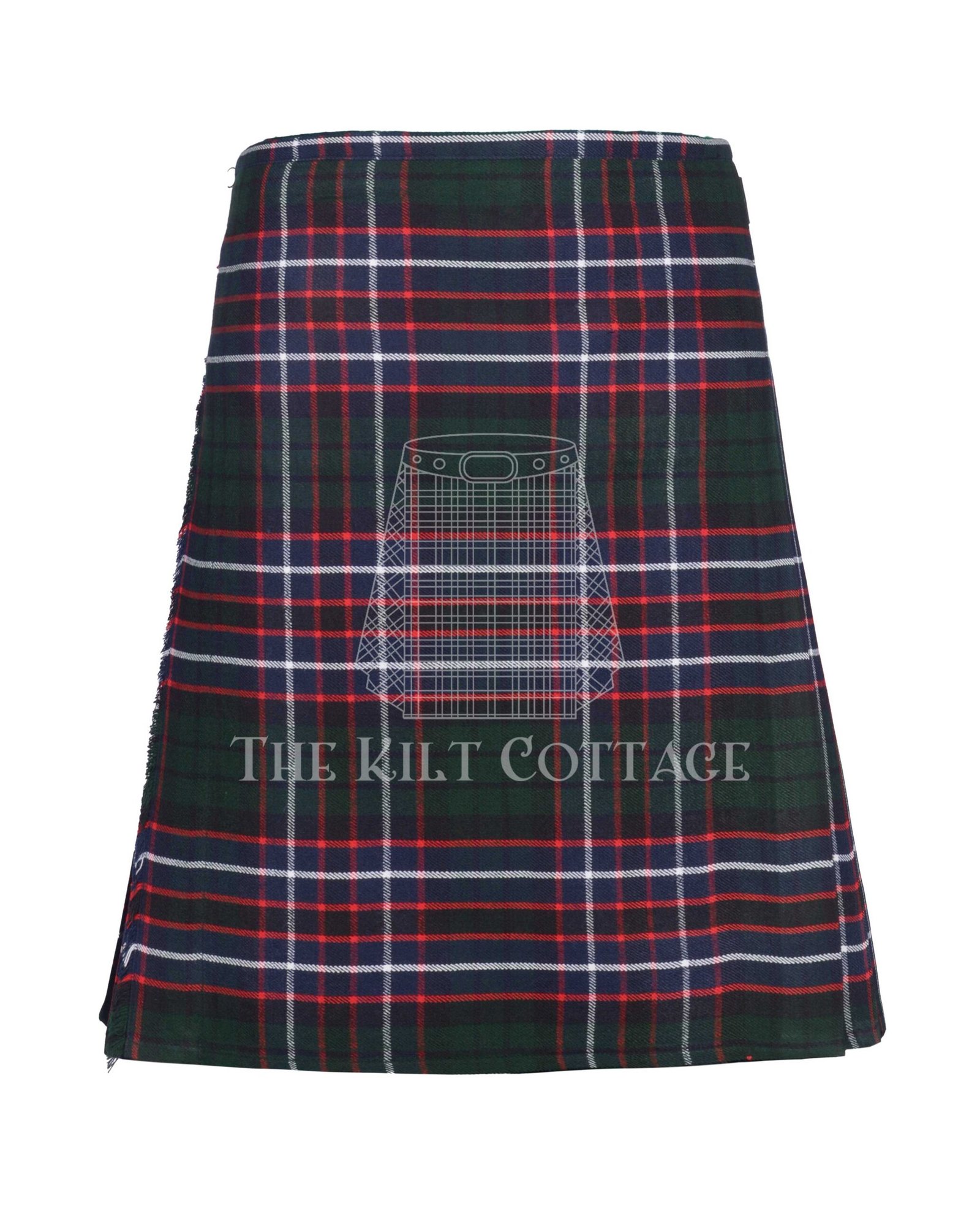 Hunter Modern Tartan 8 Yard Kilt
