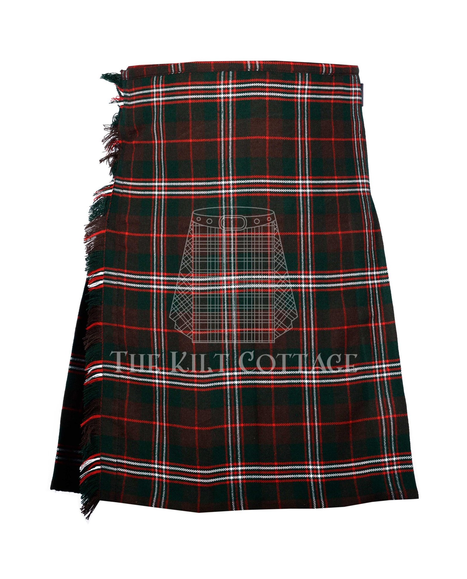 Hunting Scott Tartan 8 Yard Kilt