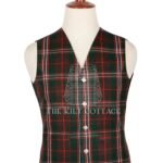 Hunting Scott Tartan 5 Buttons Argyll Waistcoat