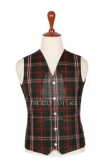 Hunting Scott Tartan 5 Buttons Argyll Waistcoat