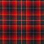 Innes Red Weathered Tartan Fabric