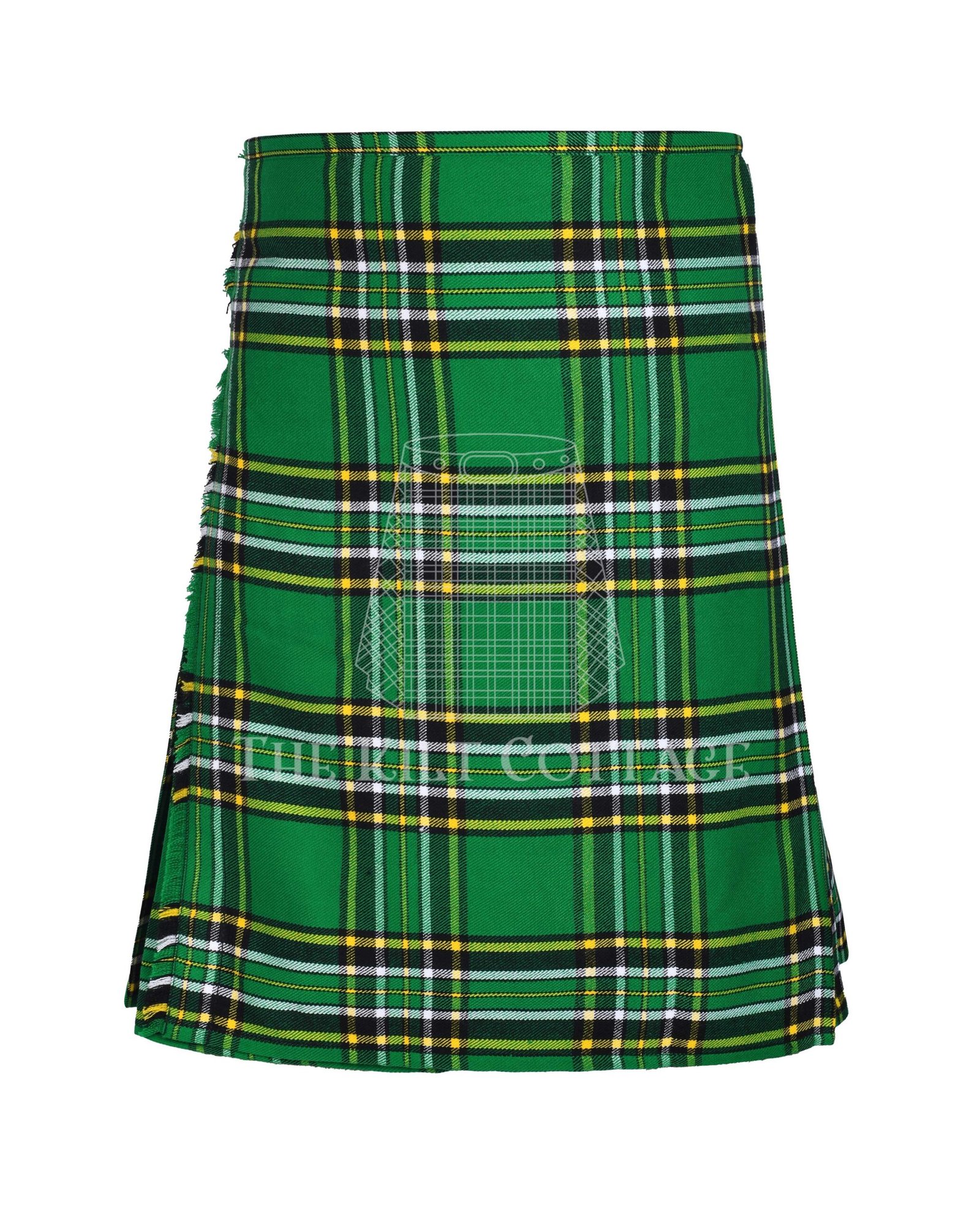 Irish National Tartan 8 Yard Kilt