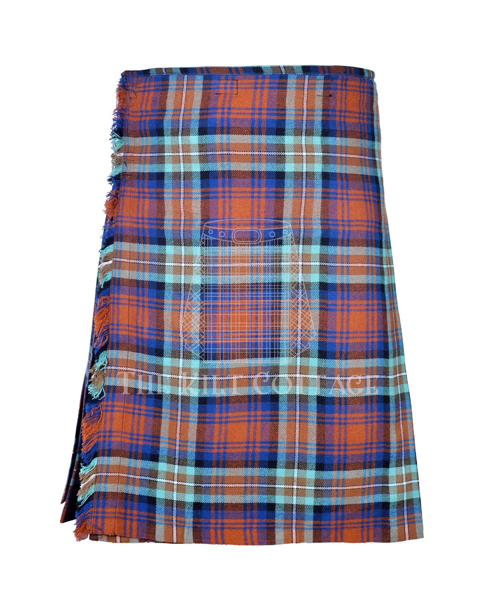 Irn Bru Tartan 8 Yard Kilt