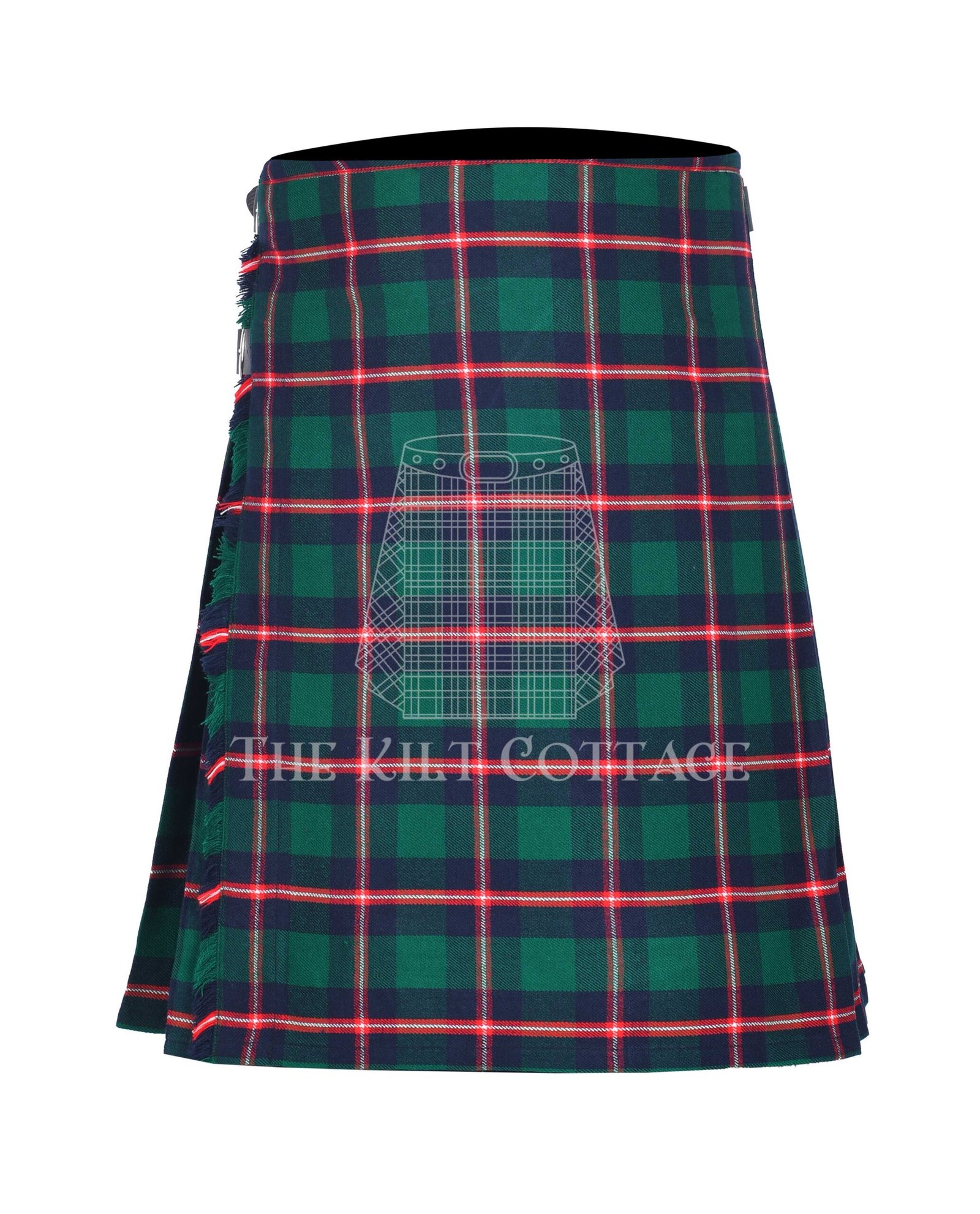 Irvine Tartan 8 Yard Kilt