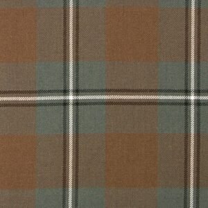 Irvine Weathered Tartan Fabric