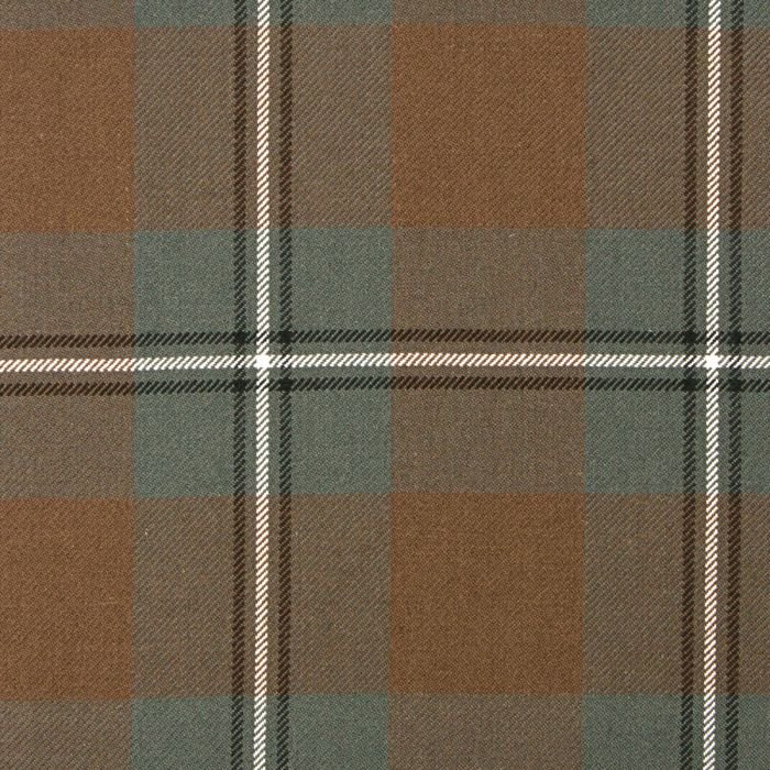 Irvine Weathered Tartan Fabric